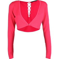 Marciano Guess Kardigan. Swetry damskie Guess, z aplikacjami, z tkaniny. Za 149,00 zł.