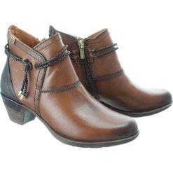 PIKOLINOS 902-8775 Rotterdam cuero, botki damskie. Botki damskie Pikolinos, ze skóry, bez obcasa, na obcasie, na zamek. W wyprzedaży za 398,90 zł.