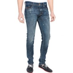 Diesel Tepphar Dżinsy Niebieski. Niebieskie jeansy męskie Diesel, bez wzorów. Za 714,95 zł.