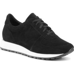 Sneakersy GINO ROSSI - Yuka DPI843-S56-4900-9900-0 99. Czarne półbuty damskie Gino Rossi, ze skóry. W wyprzedaży za 239,00 zł.