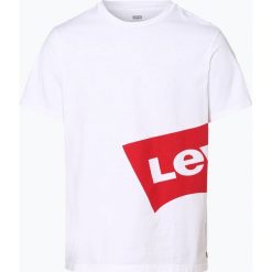 Levi's - T-shirt męski, biały. Białe t-shirty męskie Levi's®, s, bez wzorów, eleganckie, bez kołnierzyka. Za 99,95 zł.