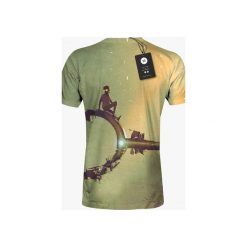 They Key men's t-shirt. Brązowe t-shirty męskie Mars from venus, s, bez wzorów, bez kołnierzyka. Za 101,40 zł.