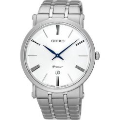 Zegarki męskie: Zegarek męski Seiko Premier SKP391P1