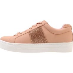 Trampki i tenisówki damskie: Head over Heels by Dune EMBELLISH Tenisówki i Trampki nude plain