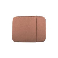 Torby na laptopa: Logic Concept PLUSH 15 BRĄZOWY FUTERAŁ NA LAPTOP (15,6″)