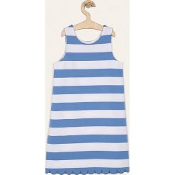 Polo Ralph Lauren - Sukienka dziecięca 128-176 cm. Niebieskie sukienki dziewczęce Polo Ralph Lauren, bez wzorów, z elastanu, casualowe, bez rękawów, proste. Za 389,90 zł.