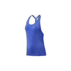 Topy na ramiączkach / T-shirty bez rękawów Reebok Sport Koszulka na ramiączkach ACTIVCHILL. Niebieskie bluzki sportowe damskie Reebok Sport, l. Za 129,00 zł.