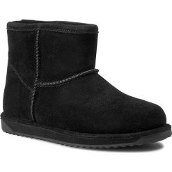 Buty zimowe damskie: Buty EMU AUSTRALIA – Paterson Mini W10946 Black 2015