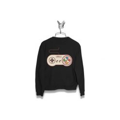 Bluza Joystick#1 Damska. Czarne bluzy męskie Failfake, m. Za 160,00 zł.