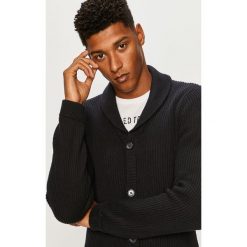 Produkt by Jack & Jones - Kardigan. Niebieskie swetry męskie PRODUKT by Jack & Jones, s, bez wzorów, z bawełny. Za 129,90 zł.