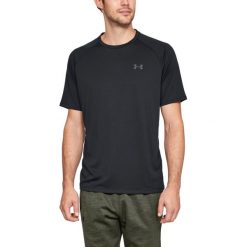 Under Armour Tech™ 2.0 Koszulka Czarny. Czarne podkoszulki męskie Under Armour, xl, bez wzorów, z poliesteru, bez kołnierzyka, krótkie. Za 128,95 zł.