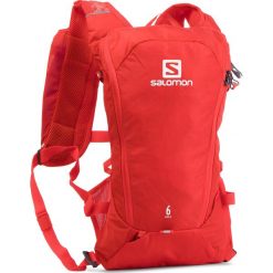 Plecak SALOMON - Agile 6 Set C10929 Fiery Red. Czerwone plecaki męskie Salomon, w paski, z tkaniny, sportowe. Za 379,00 zł.