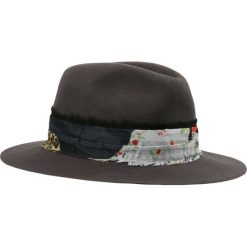 Zadig & Voltaire ALABAMA PATCHWO Kapelusz grey. Szare kapelusze damskie marki Zadig & Voltaire, z wełny. Za 819,00 zł.