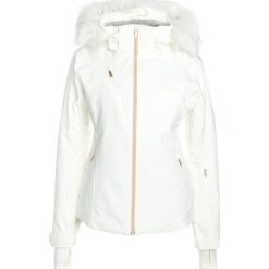 Kurtki sportowe damskie: Spyder GENEVA FAUX FUR Kurtka narciarska marshmallow/marshmallow