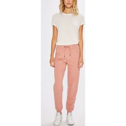 Tommy Hilfiger - Spodnie piżamowe. Szare piżamy damskie TOMMY HILFIGER, l, z bawełny. W wyprzedaży za 219,90 zł.