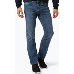 BRAX - Jeansy męskie – Chuck, niebieski. Niebieskie jeansy męskie marki BRAX. Za 349,95 zł.