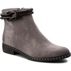 Botki CARINII - B4187/M J51-E50-PSK-C63. Szare buty zimowe damskie marki Carinii, z nubiku. W wyprzedaży za 209,00 zł.