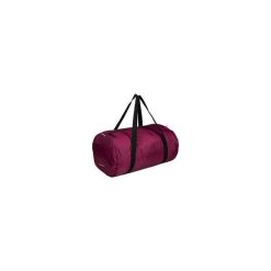 Torba fitness 30 l składana. Niebieskie plecaki męskie DOMYOS, bez wzorów, z poliesteru, sportowe. Za 19,99 zł.