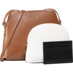Torebka FURLA - Boheme 1060188 E EBC7 ARE Cognac h/Talco. Pomarańczowe listonoszki damskie Furla, bez wzorów, ze skóry, bez dodatków. Za 849,00 zł.