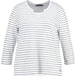 Swetry klasyczne damskie: JETTE Sweter real white/navy