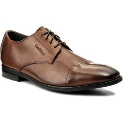 Półbuty STRELLSON - Alan 4010002388 Cognac 703. Pomarańczowe buty wizytowe męskie Strellson, ze skóry. W wyprzedaży za 359,00 zł.