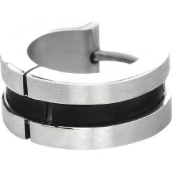 Kolczyki damskie: Black Stripe Kolczyki standard