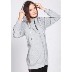 Bluzy damskie: Jasnoszara Bluza Multifariousness