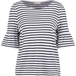 T-shirty damskie: talkabout Tshirt z nadrukiem navy/offwhite