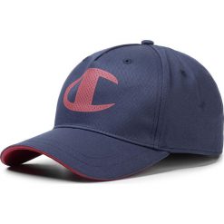 Czapka z daszkiem CHAMPION - Baseball Cap 804476 S19 BS508 Granatowy. Niebieskie czapki męskie Champion, bez wzorów, z bawełny. Za 89,00 zł.