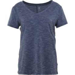 GAP BREATHE VNECK Tshirt basic dutch blue. Niebieskie t-shirty damskie marki GAP, xs, z elastanu. Za 149,00 zł.