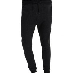 Spodnie dresowe męskie: Only & Sons ONSFISKE Spodnie treningowe dark grey melange