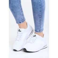Białe Buty Sportowe Soft Day. Białe buty sportowe damskie marki Born2be, z materiału. Za 99,99 zł.