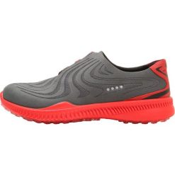 Buty sportowe męskie: ecco SDRIVE Obuwie do golfa dark shadow/tomato