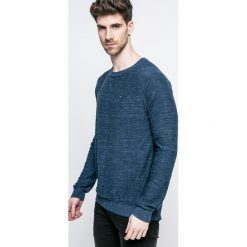 Swetry klasyczne męskie: Hilfiger Denim – Sweter