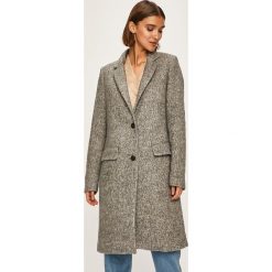 Tommy Hilfiger - Płaszcz. Szare kurtki damskie z poliesteru, klasyczne. Za 1399,00 zł.
