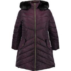 Płaszcze damskie pastelowe: Dorothy Perkins Curve Płaszcz zimowy burgundy