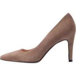 Buty ślubne damskie: Brenda Zaro INES Czółenka gabo topo