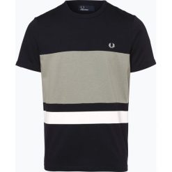 T-shirty męskie: Fred Perry – T-shirt męski, niebieski