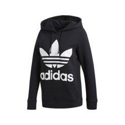Adidas BLUZA Z KAPTUREM TREFOIL | 36, BLUZA Z KAPTUREM TREFOIL | 36. Bluzy damskie Adidas, bez wzorów, bez rękawów, z kapturem. W wyprzedaży za 297,89 zł.