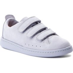 Sneakersy CLARKS - Nate Maze 261379056 Blue Nubuck. Niebieskie półbuty dziewczęce Clarks, na rzepy. W wyprzedaży za 189,00 zł.