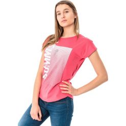 T-shirty damskie: 4f Koszulka damska H4L18-TSD016 czerwona r. M