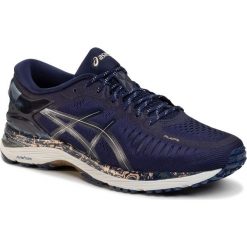 Buty ASICS - MetaRun 1011A603 Peacoat/Frosted Almond 400. Niebieskie buty sportowe męskie Asics, z tworzywa sztucznego, bez zapięcia, do biegania. Za 1049,00 zł.