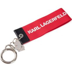 Brelok Karl Lagerfeld. Czerwone portfele damskie . Za 99,00 zł.