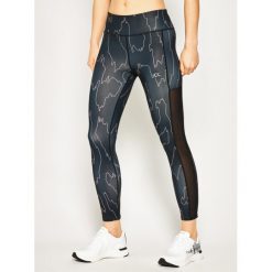 Legginsy Calvin Klein Performance Tight 00GWS0L618. Niebieskie spodnie damskie Calvin Klein Performance, m, z elastanu. W wyprzedaży za 229,00 zł.