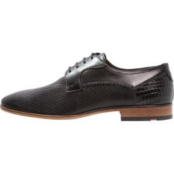 Lloyd HARVARD Eleganckie buty schwarz/pacific. Czarne buty wizytowe męskie Lloyd, z materiału, na sznurówki. Za 589,00 zł.