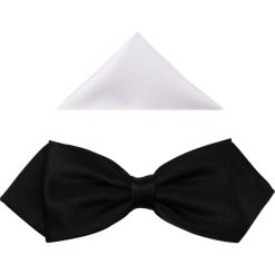 Czarna mucha męska - szeroki diament D1. Czarne muszki męskie Modini Moda Męska, na co dzień, bez wzorów, z tkaniny, eleganckie. W wyprzedaży za 49,50 zł.