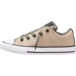 Converse CHUCK TAYLOR ALL STAR STREET SLIP Tenisówki i Trampki vintage khaki/river rock/white. Szare trampki chłopięce marki Converse, z materiału, na sznurówki. Za 189,00 zł.