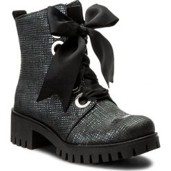 Buty zimowe damskie: Trapery MACIEJKA – 03123-20/00-3 Czarny Metalik
