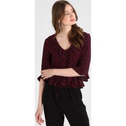 Bluzki damskie: Topshop Tall LIPS PHOEBE BLOUSE Bluzka navy