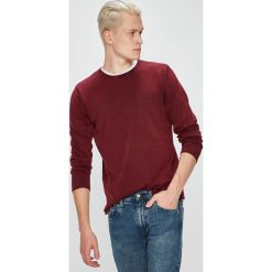 Only & Sons - Sweter. Niebieskie swetry męskie Only & Sons, s, bez wzorów, z bawełny, z okrągłym kołnierzem, bez kaptura. W wyprzedaży za 69,90 zł.